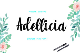 Adellicia: A Playful Handwritten Font for Branding That Stands Out