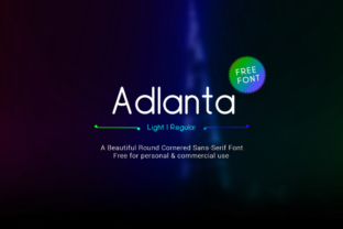 Adlanta: A Font That Breathes Life Into Your Handmade Creations