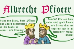 Albrecht Pfister: A Timeless Blackletter Font for Editorial Design