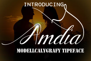Amelia: A Script Handwritten Font for Creative Branding