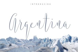 Argentina Script for Creative Branding and Design Projects