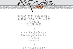 Aspades: A Script Handwritten Font for Branding That Feels Personal and Polished