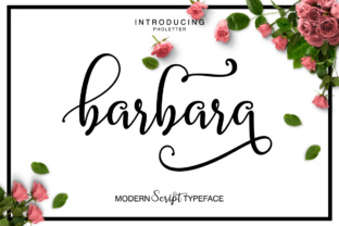 Barbara Script: A Versatile Script Font for Campaign Creativity