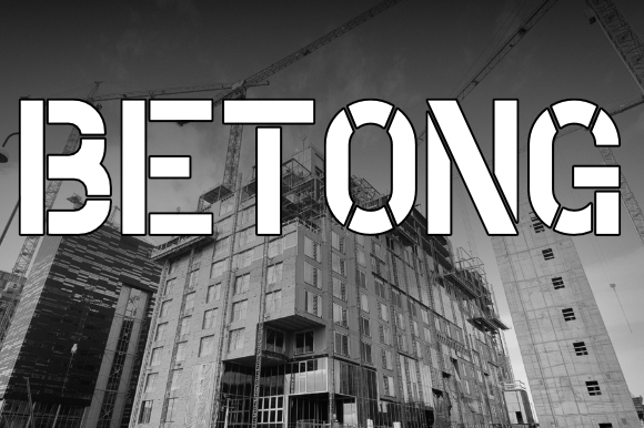 Betong: A Versatile Sans Serif Font for Editorial Design