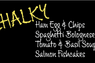Chalky: The Font That Elevates Your Brand with a Touch of Character