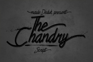 Chandry: A Timeless Script Font for Editorial Design