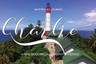 Charlie: A Script Handwritten Font That Elevates Brand Identity