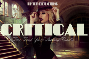 Critical for Editorial Design and Creative Typography