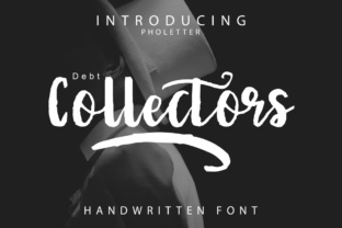 Debt Collectors: A Font for Creative Branding and Design Flexibility