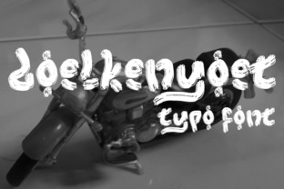 Doelkenyoet: A Script Handwritten Font for Dynamic Digital Campaigns