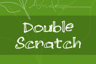 Double Scratch: A Script Handwritten Font for Dynamic Web Design