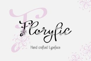 Floryfic: A Script Font That Elevates Your Digital Brand