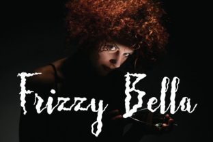 Frizzy Bella: A Script Font for Editorial Elegance