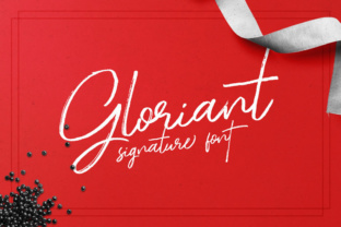 Gloriant Script Font: Elegant and Versatile for Designers