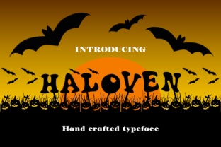 Haloven: A Halloween Font That Adds Mood and Readability
