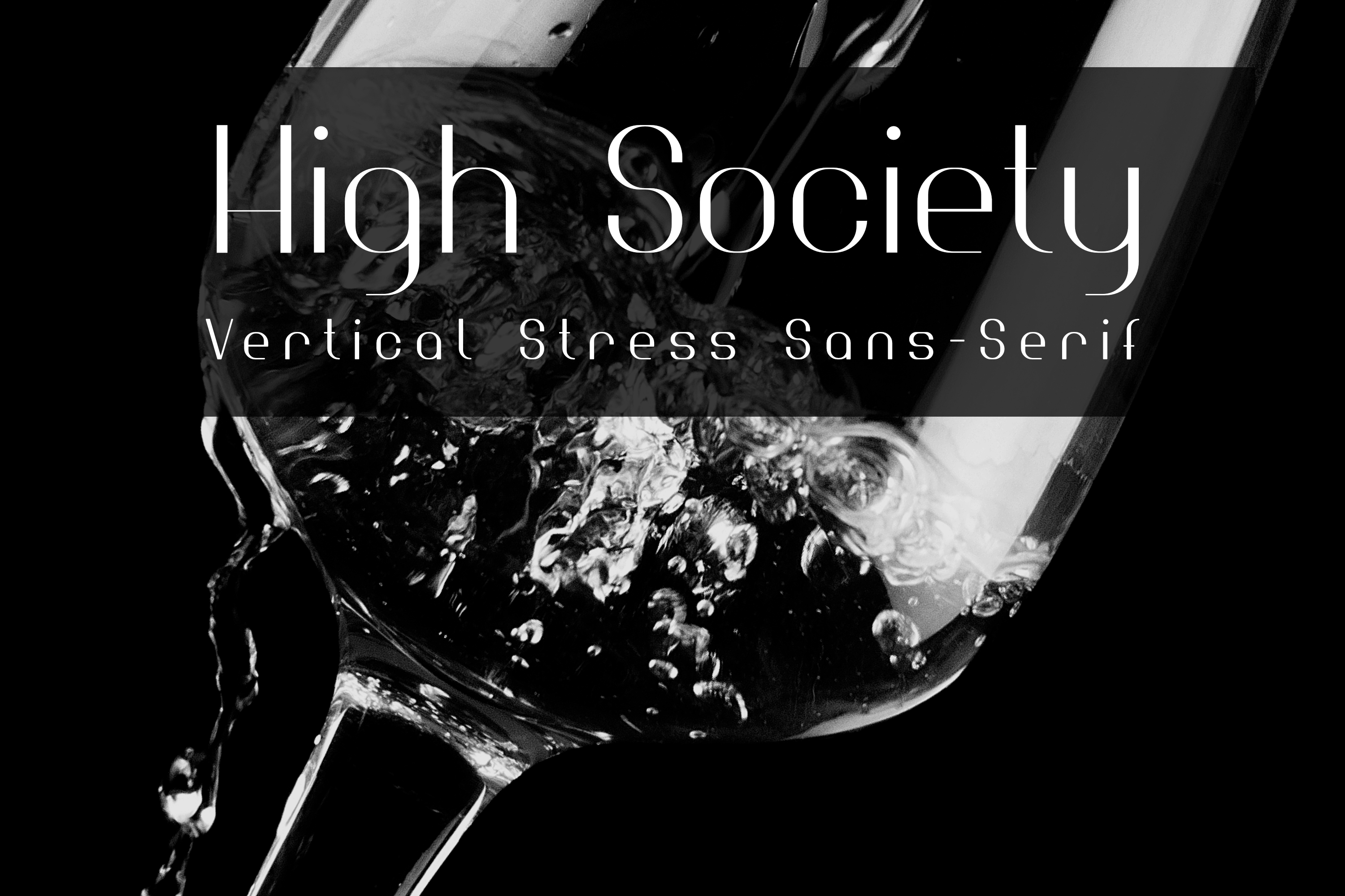 High Society: A Font That Elevates Branding for Small Businesses
