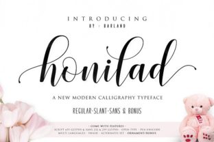 Honilad: A Font That Breathes Life Into Editorial Design