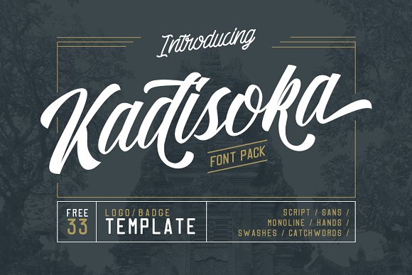 Kadisoka: The Perfect Font for Small Business Branding