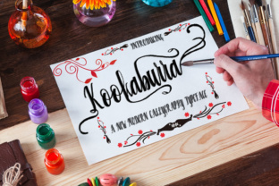 Kookaburra: The Handwritten Font That Elevates Your Digital Brand