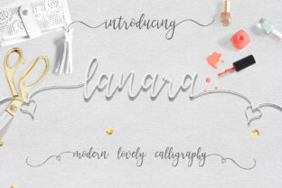 Lanara Script Pro: A Handwritten Font for Authentic Branding