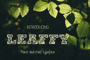 Leaffy: A Decorative Font That Elevates Web Design