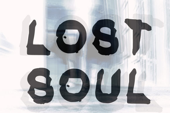 Lost Soul: The Spooky Font That Elevates Your Design