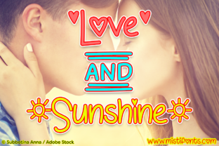 Love and Sunshine: The Font That Transformed My Brand