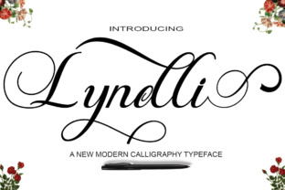 Lynelli: A Modern Handwritten Font for Editorial Design