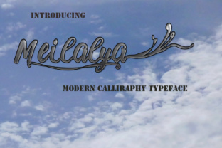 Meilalya: The Modern Calligraphy Font That Elevates Your Brand
