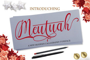Meutuah: A Script Font That Elevates Branding with Personality
