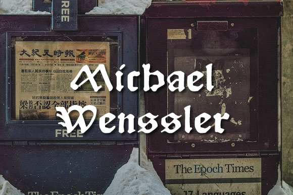 Michael Wenssler: A Timeless Blackletter Font for Editorial Design