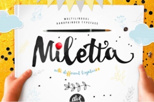 Miletta: A Script Handwritten Font That Breathes Life into Every Design