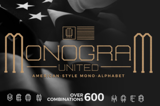 Monogram United: A Serif Font for Elegant Digital Branding