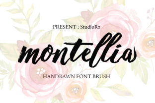 Montellia: The Script Handwritten Font That Elevates Your Digital Brand