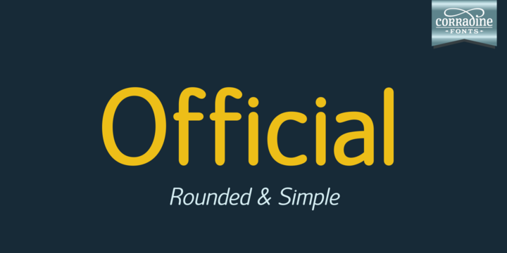 Official Family for Modern Web Design and Branding