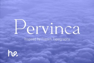 Pervinca: A Serif Font for Elegance and Modern Branding
