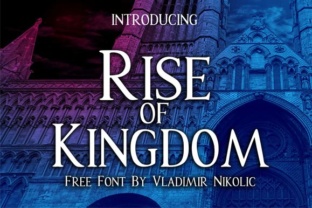 Rise of Kingdom Font Review