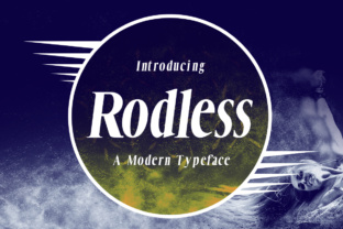 Rodless: A Bold Serif Font for Modern Branding