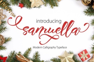 Samuella: The Modern Calligraphy Font for Powerful Digital Branding