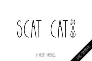 Scat Cat: The Font That Brings Your Brand to Life