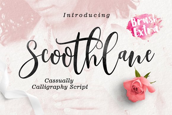 Scoothlane: A Font That Elevates Your Brand with Warmth and Style