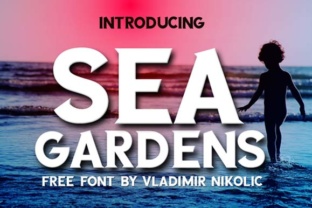 Sea Gardens: A Serif Font for Elegant Branding and Creative Projects