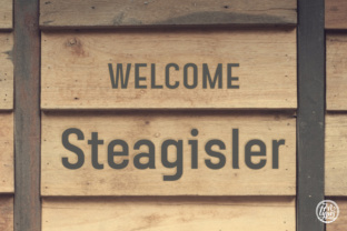 Steagisler: A Clean Sans Serif for Modern Web Design