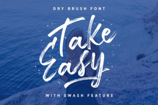 Take Easy: The Font That Elevates Your Brand’s Visual Story