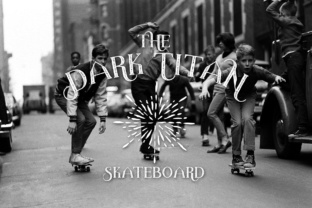 The Dark Titan: A Decorative Font for Powerful Branding