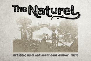 The Naturel: A Modern Sans Serif Font for Digital Branding and Web Design