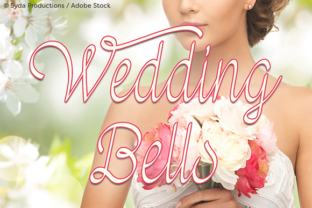 Wedding Bells: The Elegant Script Font for Branding and Design