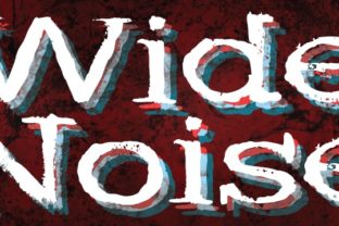 Wide Noise: A Wild Typeface for Creative Printables and Handmade Branding